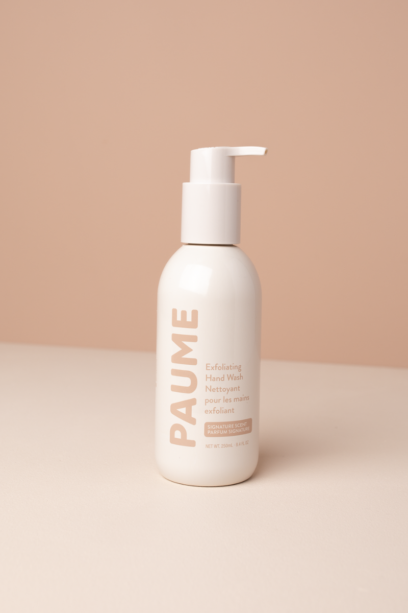 PAUME Exfoliating Hand Soap Bottle