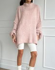 Charli, Layla Sweater - Rose