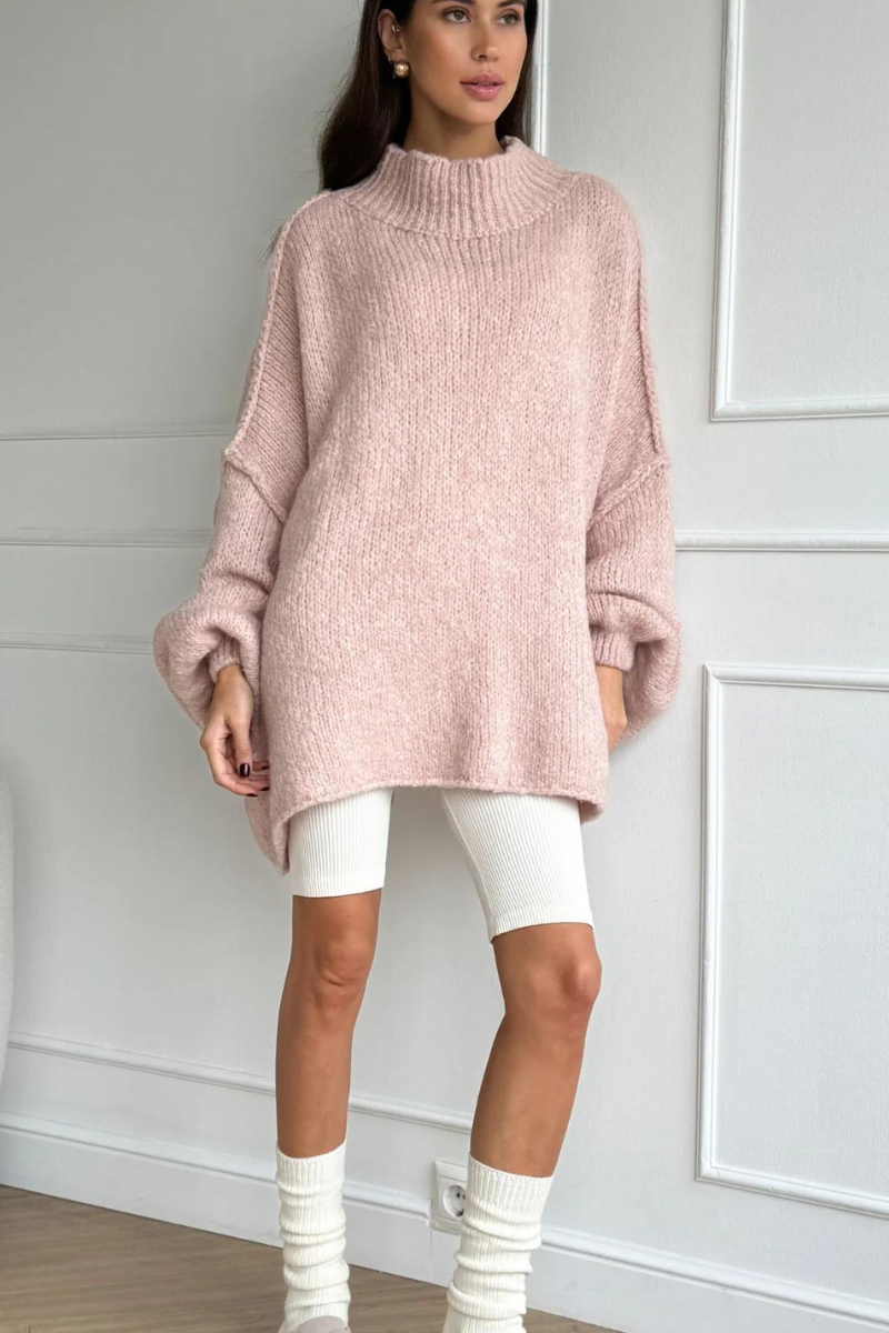 Charli, Layla Sweater - Rose