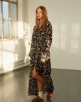 Sofie Schnoor, Black Print Dress