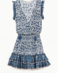 M.A.B.E, Esti Print Dress- Blue