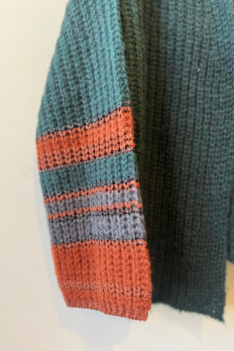 Stella Forest, Yika Alpaca Cardigan - Foret