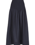 Mondo Corsini, Sula Cotton Skirt- Midnight Cambric