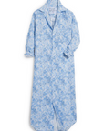 Frank & Eileen, Rory Maxi Shirt Dress - Blue Floral