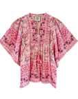 Bell, Angel Top- Pink Print