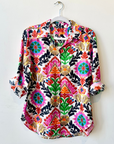 Vilagallo, Ikat Silk Blouse