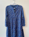 LOLA, Morocco Mini- Dress - Navy