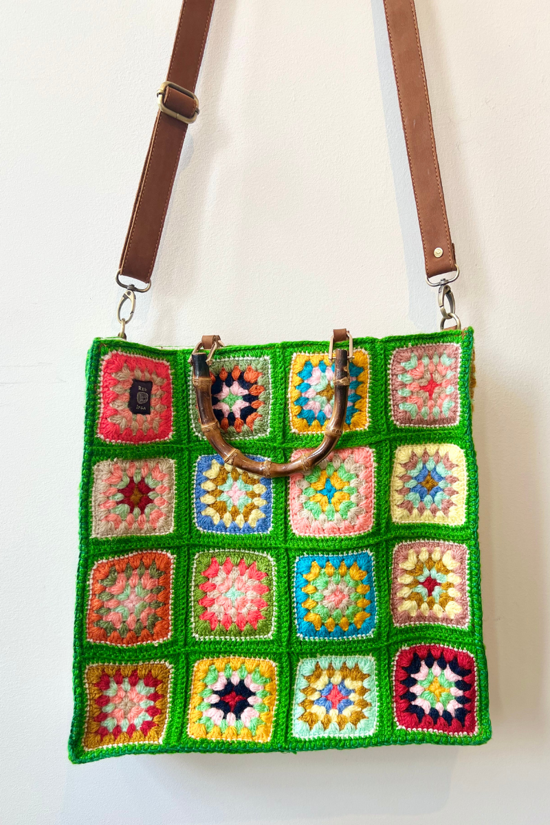 Res Ipsa, Crochet Tote Bag