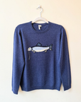 Cashmere 'Gone Fishing' Sweater
