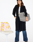 Kerri Rosenthal, Mercer Loved Duster-Black
