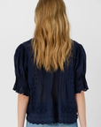 Gerard Darel , Ceylia Top- Navy
