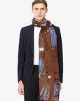 Inoui Editions, Four Seasons Scarf-Natural