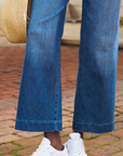 Frank & Eileen, Westport Italian Wide Leg Chino 1984 - Washed Blue