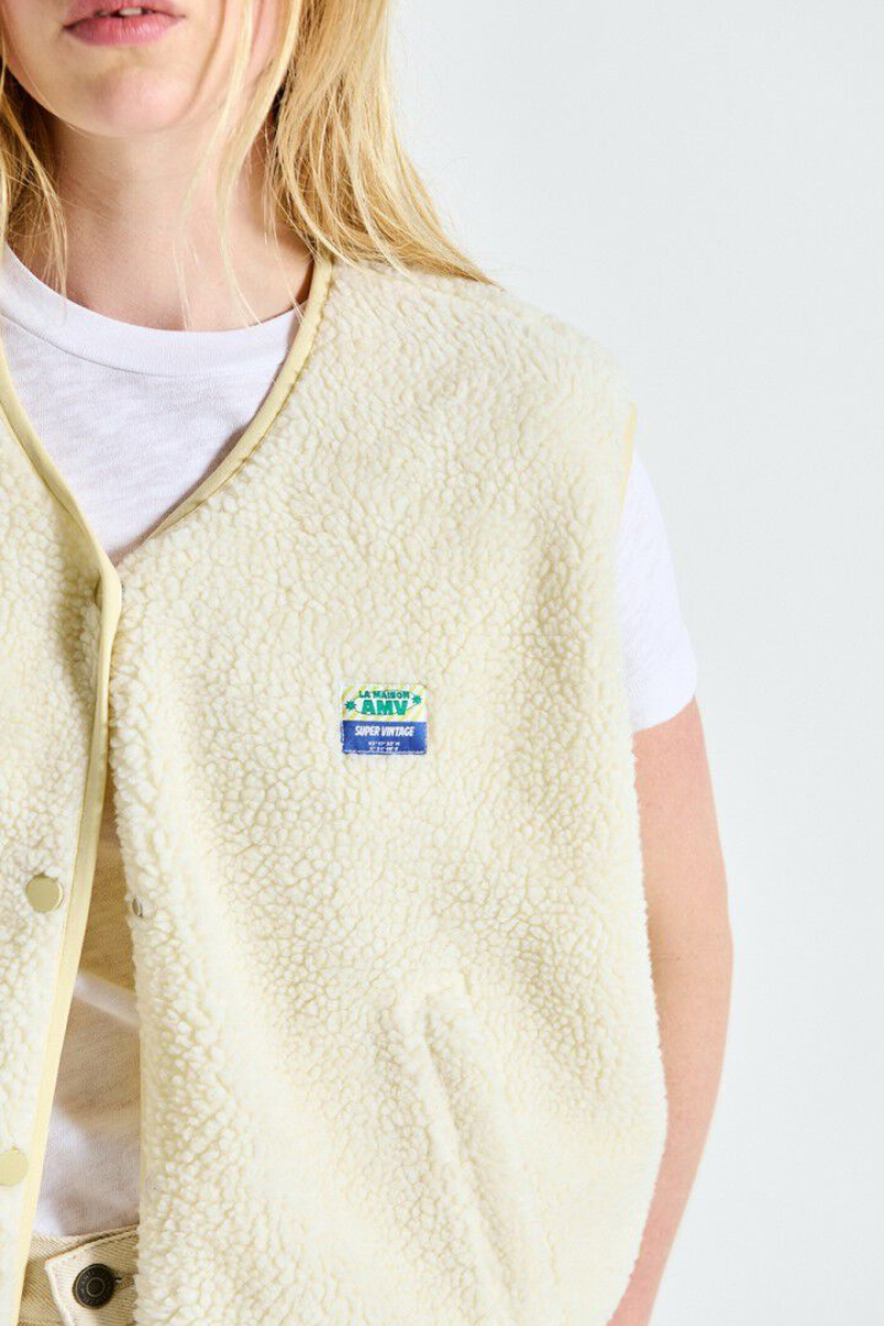 American Vintage, Vest - Ecru