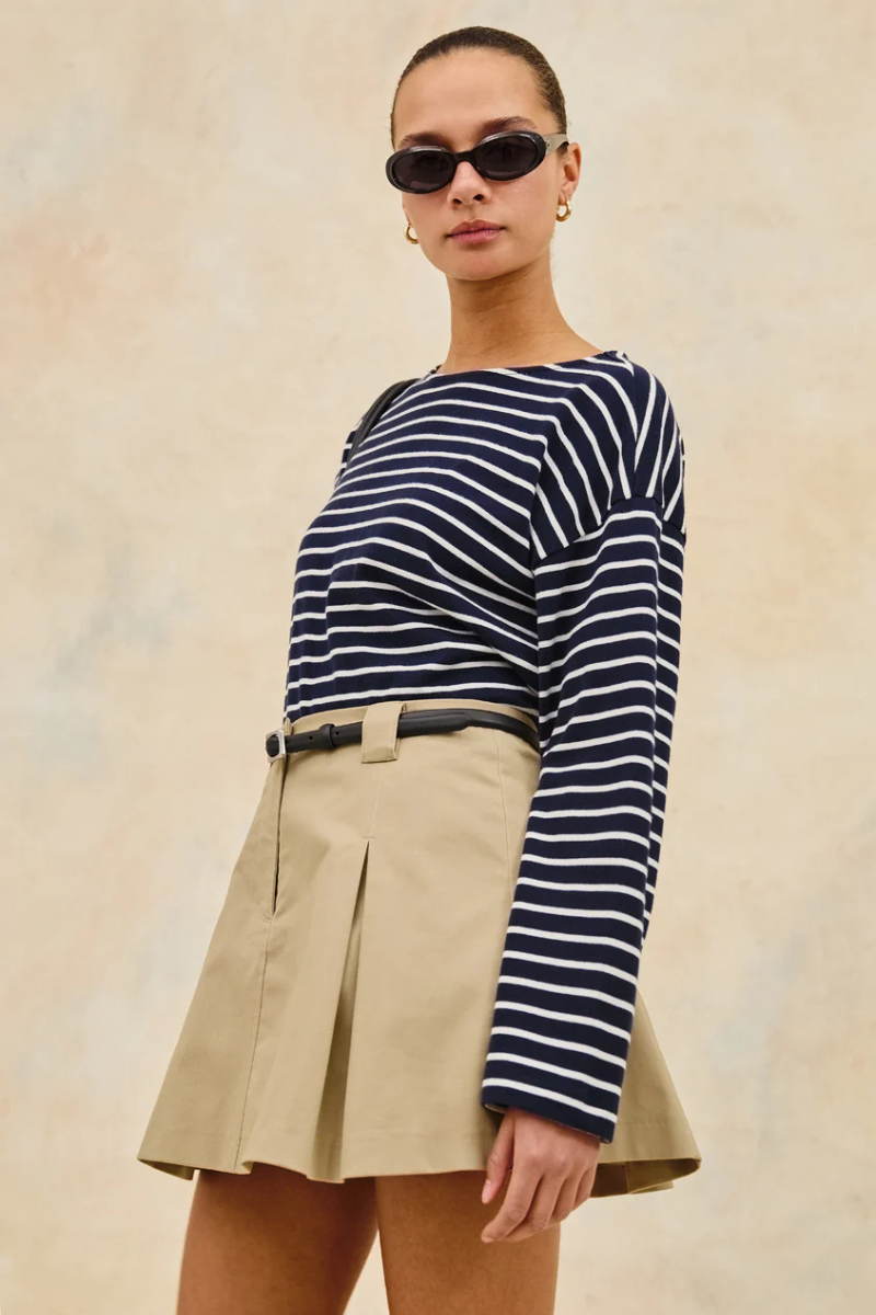 Rails, Macy Top - Nautical Stripe