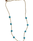 LC, Prairie Steel Necklace