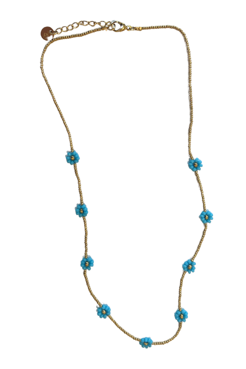 LC, Prairie Steel Necklace