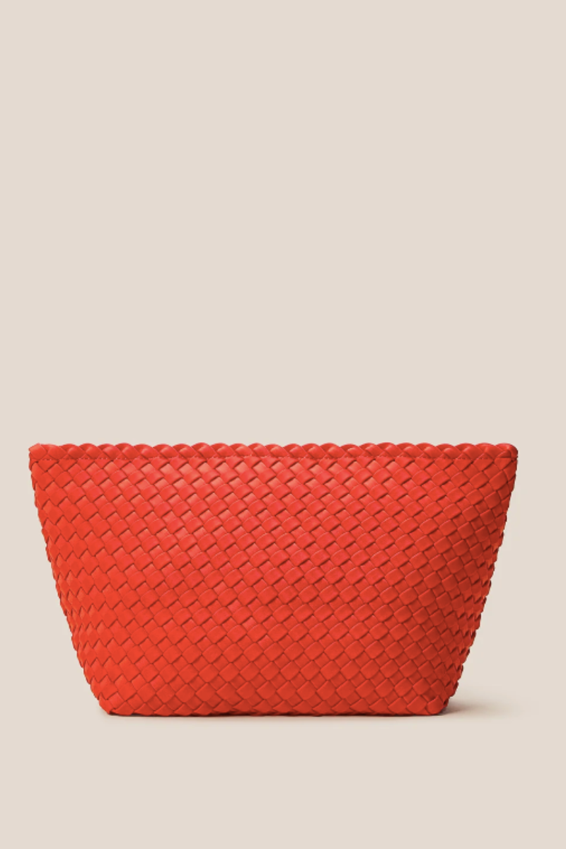 環境に配慮した★NAGHEDI★Portofino Large Cosmetic Plaid Naghedi, Portofino Large Cosmetic Bag – Snapdragon Designs