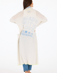 Kerri Rosenthal, Super Duper Made With Love Duster- Oatmeal Heather