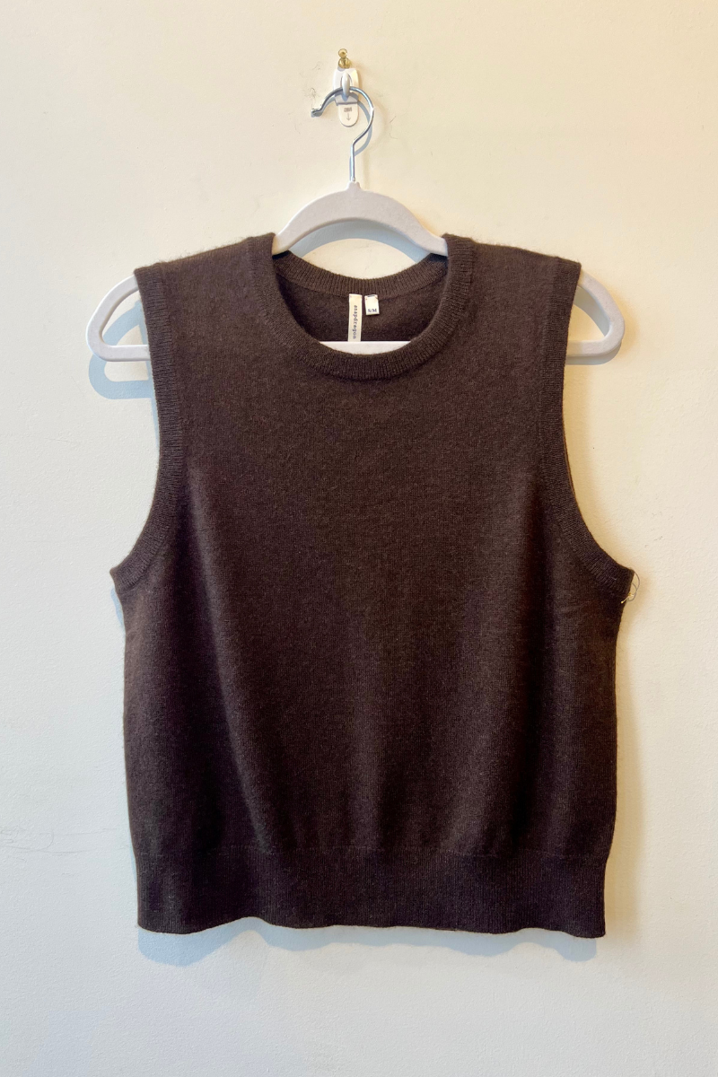 Cashmere Vest