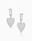 Thatch, Amaya Heart Earrings