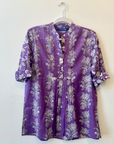 Ro's Garden, Arles Shirt-Violet Bataca