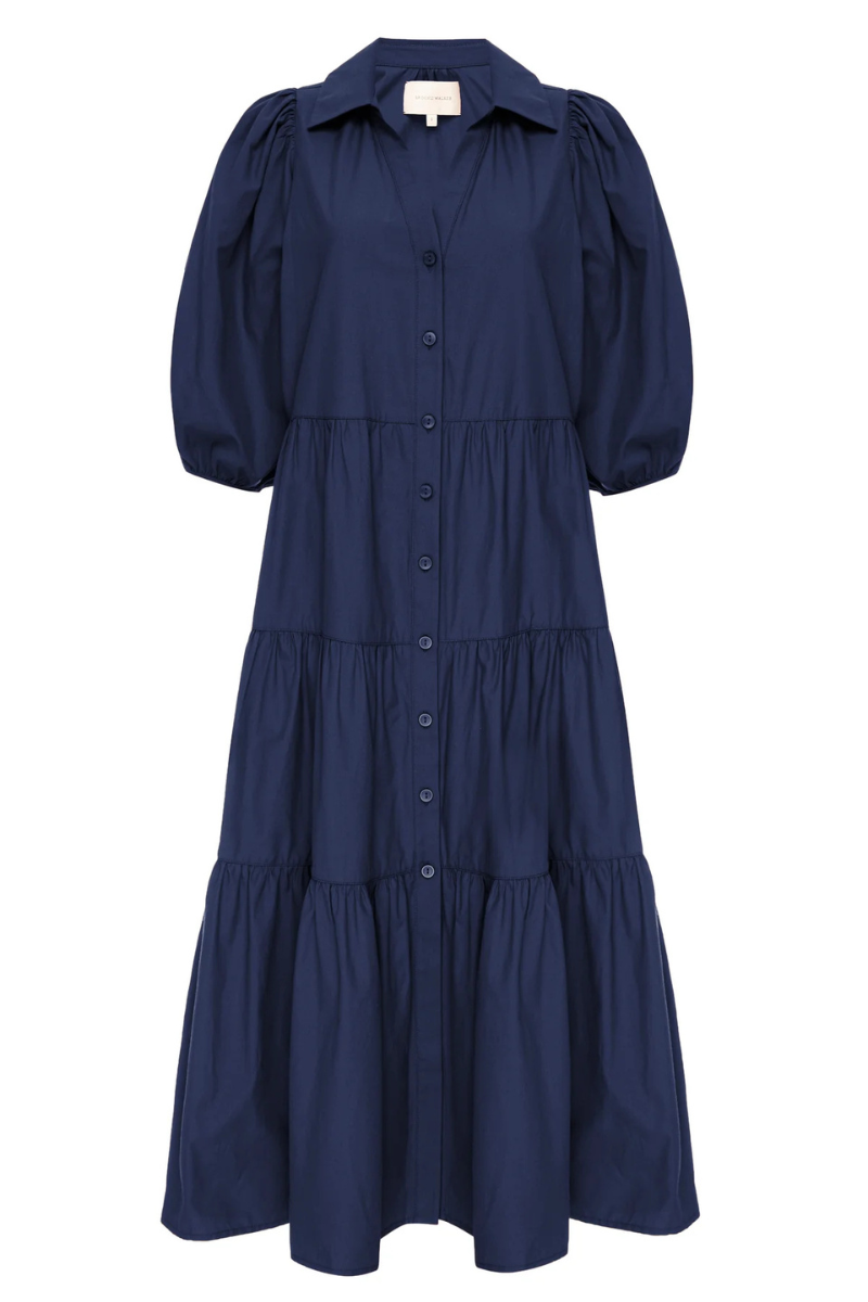 Brochu Walker, Antigua Dress - Navy