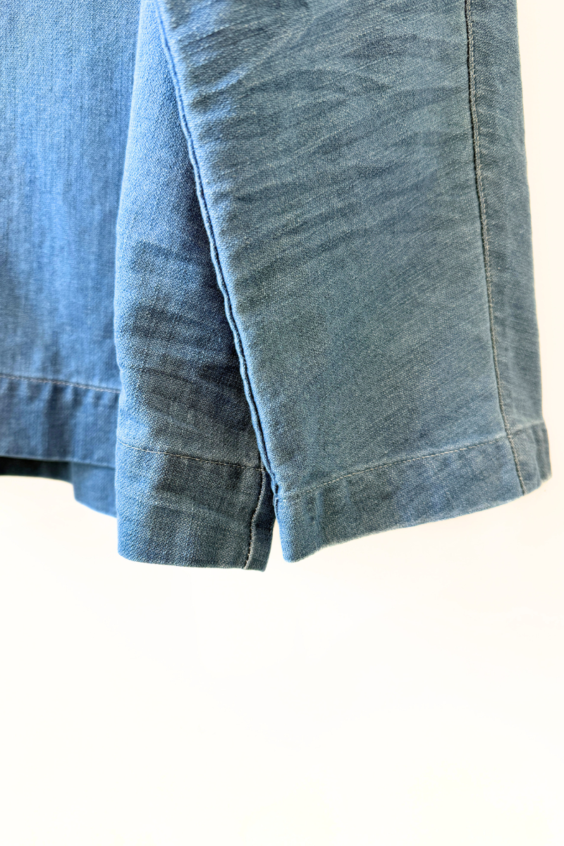 Frank & Eileen, Gabi Popover Shirt- Vintage Distressed Wash