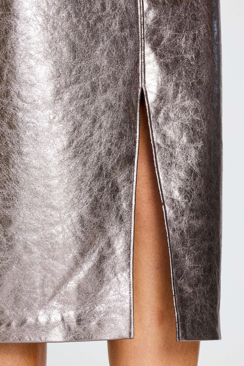 Brochu Walker, Esme Skirt - Mica Metallic