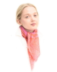 MC, Cashmere Whisper Paisley Bandana Scarf