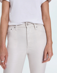 Pistola, Lennon High Rise Crop Boot Pant - Ivory Luster