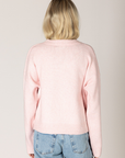 Lyla+Luxe, Jessie Flower Sweater