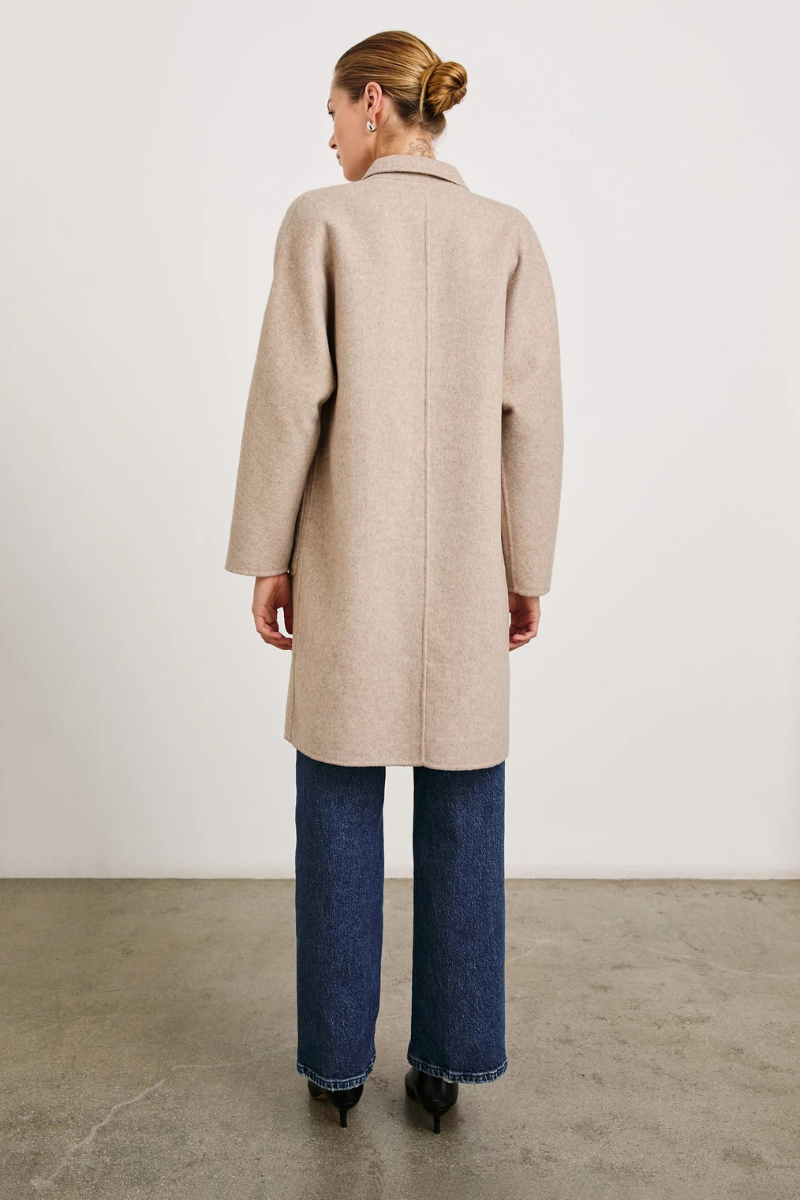 Rails, Everest Coat-Oatmeal