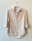 Frank & Eileen, Eileen Relaxed Button-Up Shirt- Vintage White