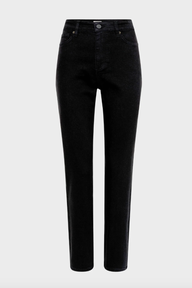 Gerard Darel, Carmen Straight Jeans- Noir