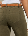 Sanctuary, The Marine Denim Pant- Fatigue