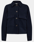 Sofie Schnoor, Navy Wool Jacket