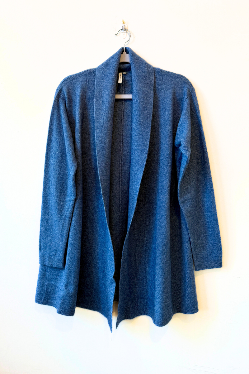 Cashmere Swing Sweater Coat