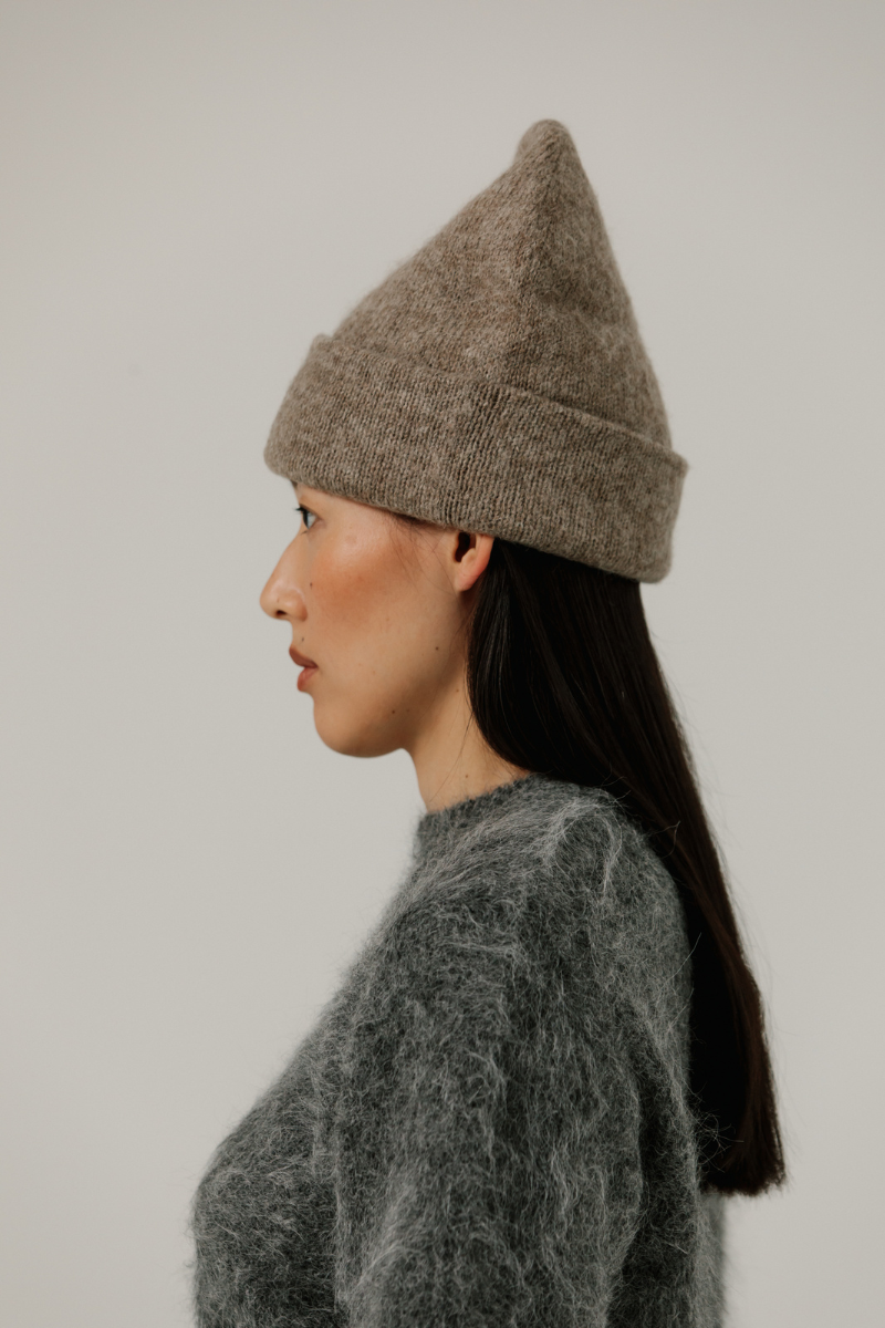 Bare, Baby Alpaca Andes Beanie