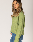 Lyla+Luxe, Timmy Crew Sweater