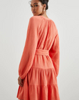 Rails, Aureta Dress- Papaya