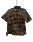 A Shirt Thing, Margot Plaid Shirt- Hazelnut