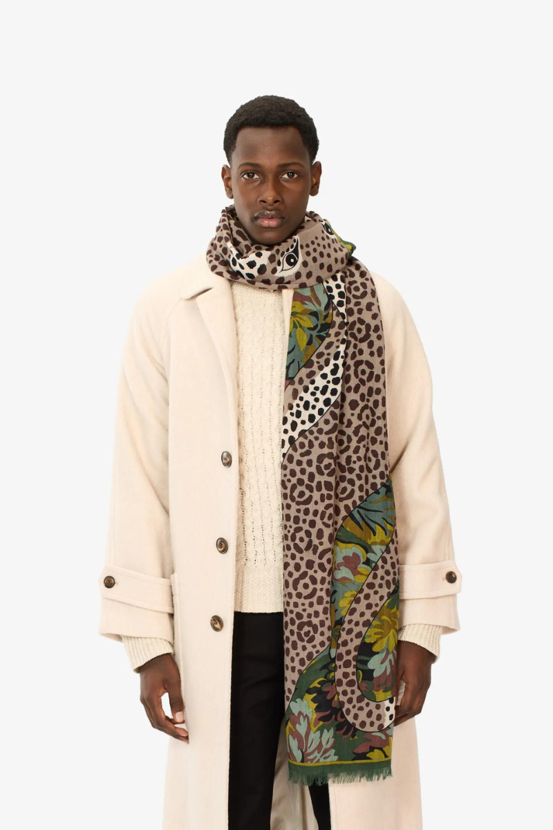 Inoui Editions, Mike Scarf-Khaki