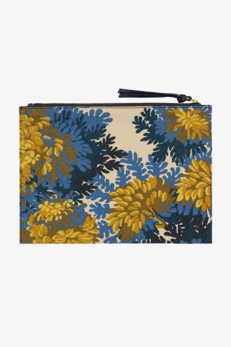 Inoui Editions, Fontainebleau Pouch- Navy Blue