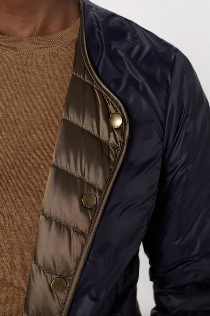 Gerard Darel, Micaela Reversible Down Jacket- Cigare