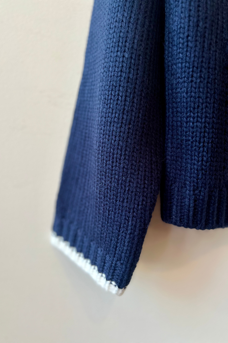 Varsity Cardigan - Muskoka Canoe