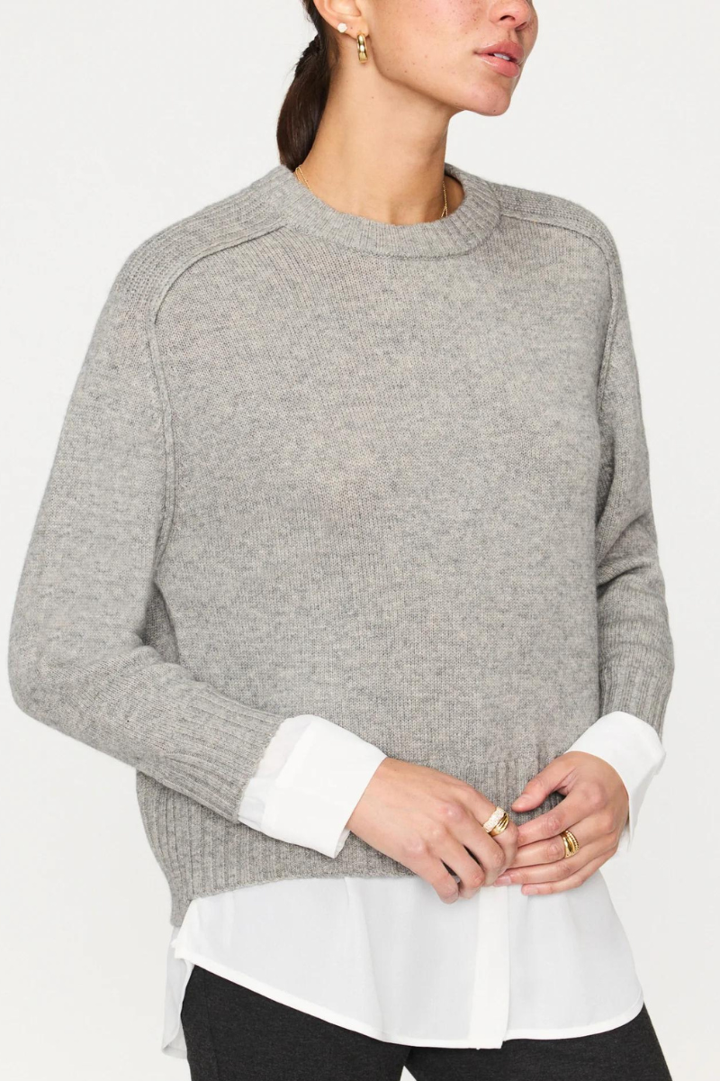 Brochu Walker, Parson Crew Neck Sweater