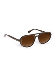 Krewe, Jordan Sunglasses- Bronze Metallic+12K