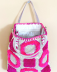 En Shallah, Graphic Bag S- Pink