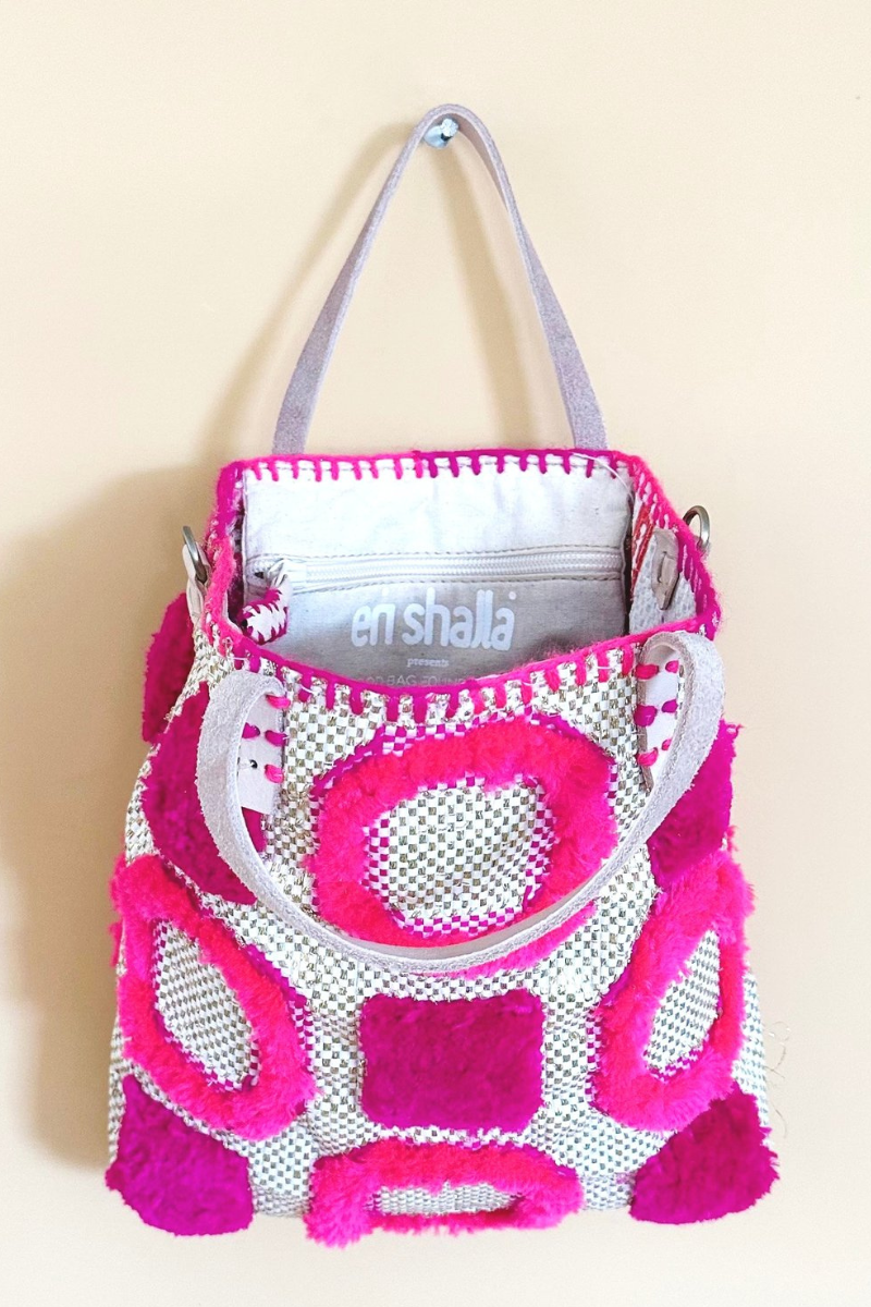 En Shallah, Graphic Bag S- Pink